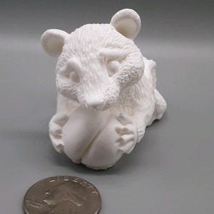 Possum Small Resin Statue, Possum, Opossum, Possum Statue, Resin Statue, Resin, Wildlife Critter
