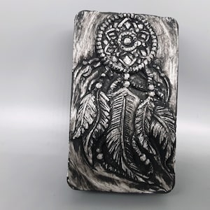DreamCatcher Small Resin Plaque