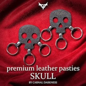 Skull Pastie – Stylish Nipple Covers for Lingerie, Festivals, and Body Jewelry ,Pastie ,Pasty