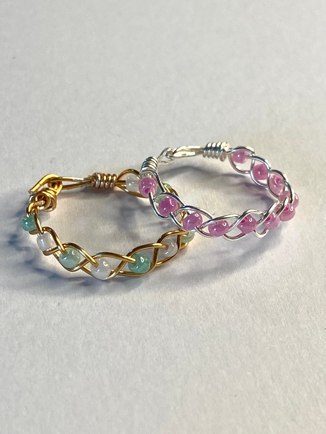 braided wire ring braided wire ring