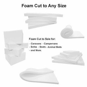 Upholstery Foam - Upholstery Foam Sheets & Cushion Pads
