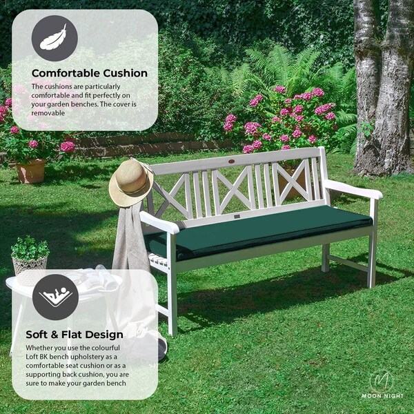 Bench Cushion Etsy UK