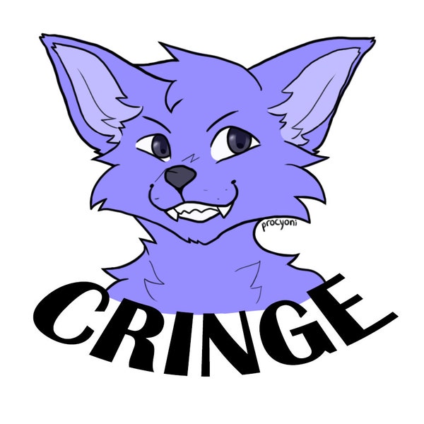 Cringe Furry Base (canine and feline versions)