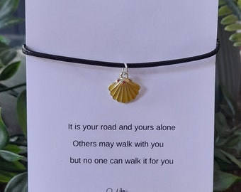 Camino yellow shell necklace