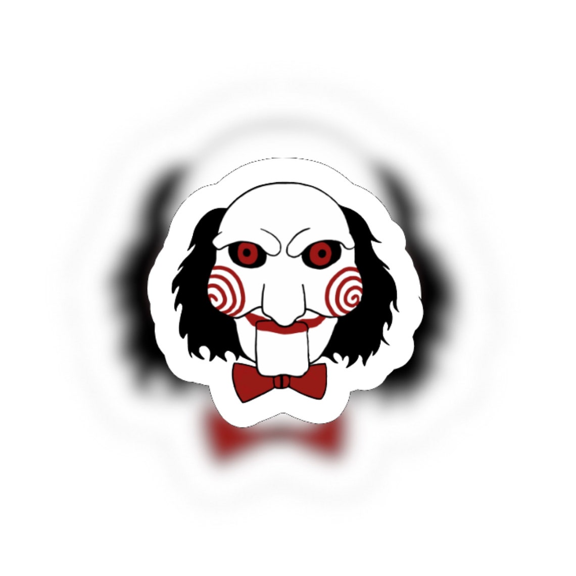 Horror Movie Killer Stickers Etsy