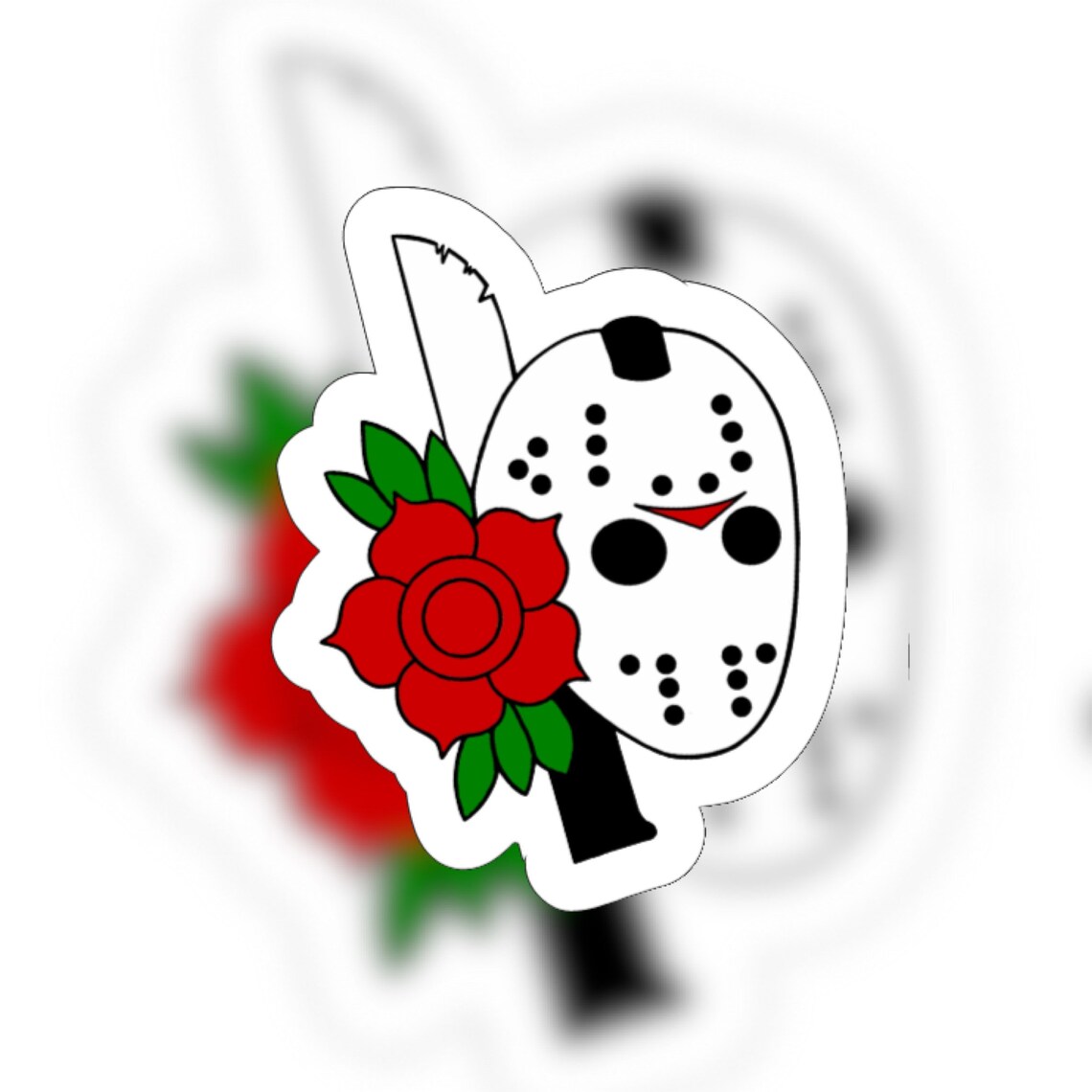 Horror Movie Killer Stickers Etsy