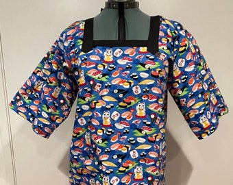 Blue Sushi Party Mama San Apron