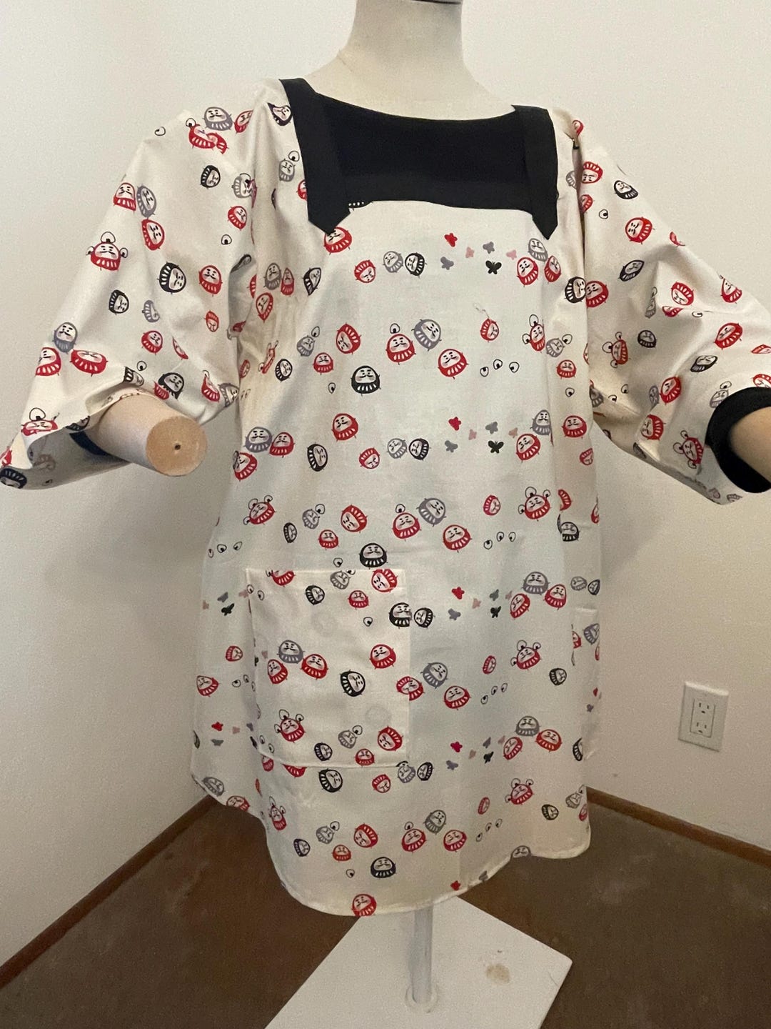 まま Mama San Custom Tiny Darumas Mama San Apron - Etsy