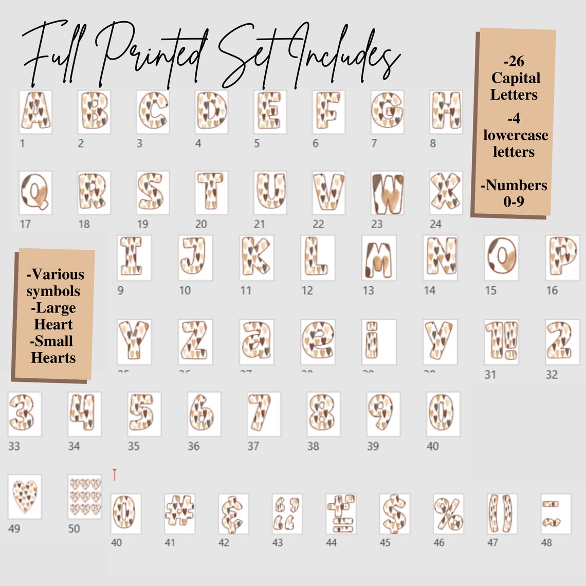 Print and Cut Bulletin Board Letters All Are Here Theme