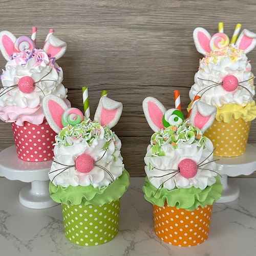 Bunny Buns Scoop for Easter Tiered Tray Decor or Rae Dunn Etsy