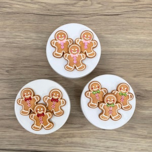 Mini Gingerbread Man Cookie Set