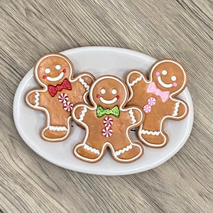 Large Gingerbread Man Cookie