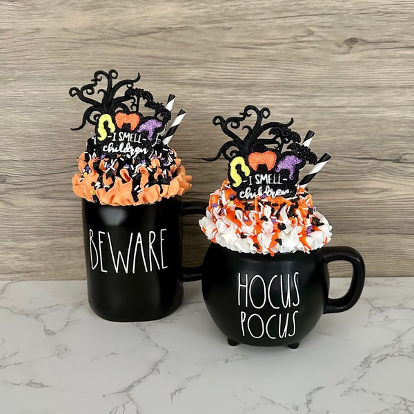 Hocus Pocus Large Mug Topper