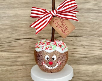 Sale Gingerbread Man Fake Apple