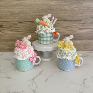 Spring Bunny Mini Mug