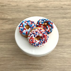 Patriotic Mini Donut Set
