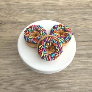 Mini Chocolate Donut Set