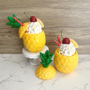 Tropical Pineapple Drinks
