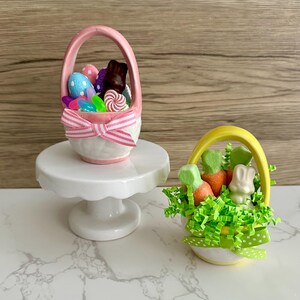 Mini Easter Baskets
