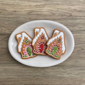 Large Gingerbread House Cookie