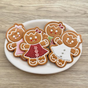 Large Gingerbread Girl Cookie