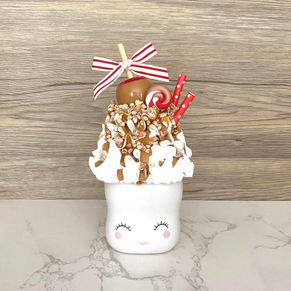 Caramel Apple Small Mug Topper