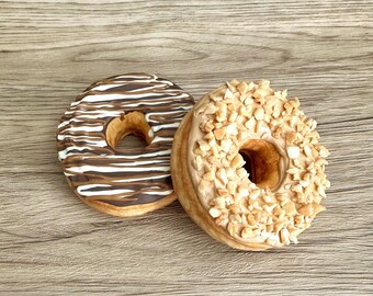 Fall Maple Donut Set