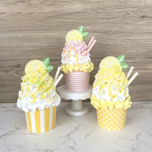 Lemon Cupcake