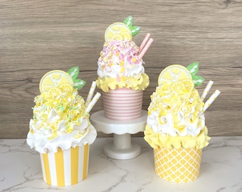 Lemon Cupcake