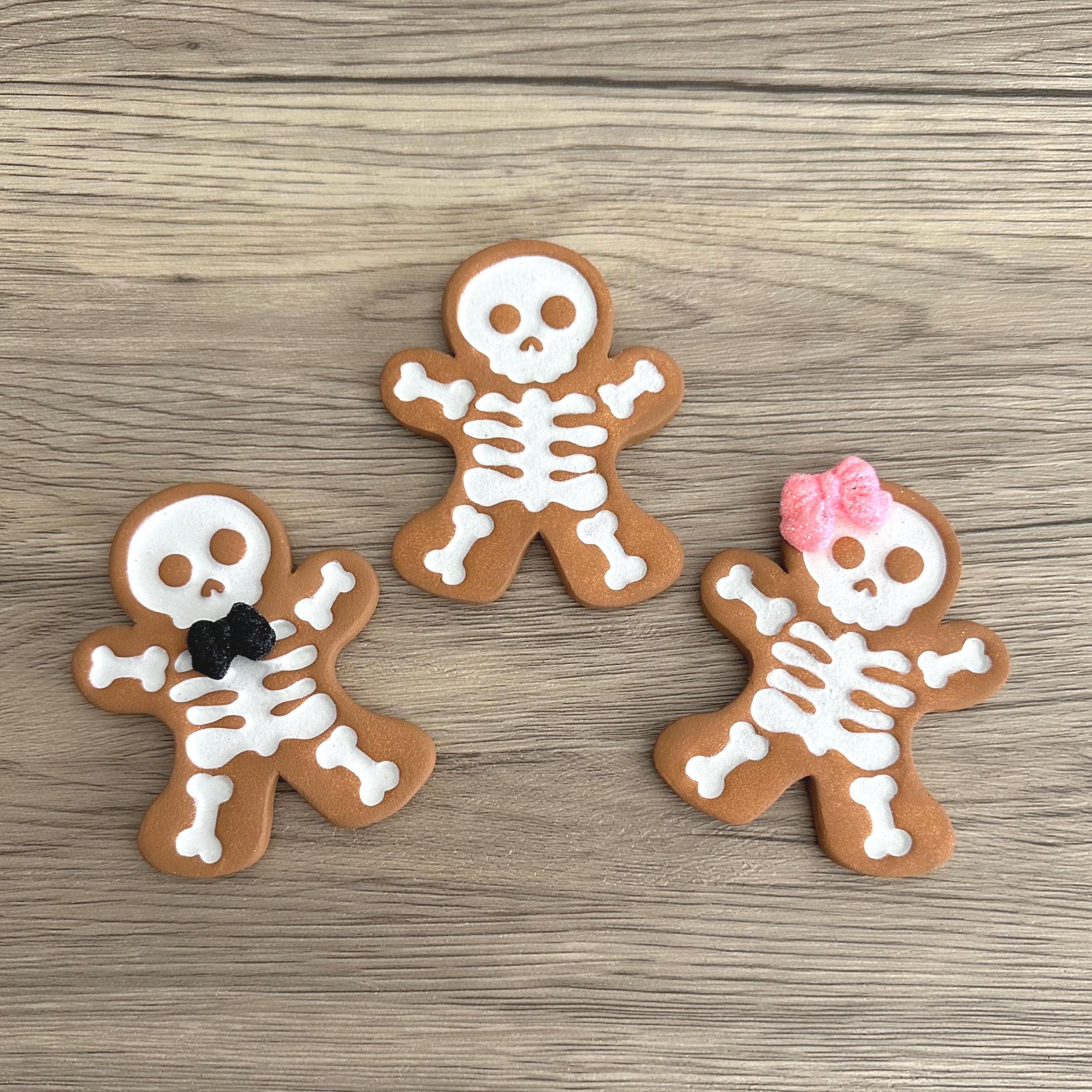 Gingerbread Skeleton Skeleton Gingerbread Cookie - Etsy