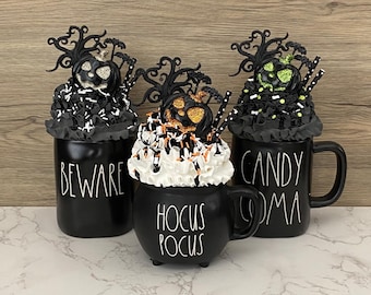 Haunted Forest Mug Topper
