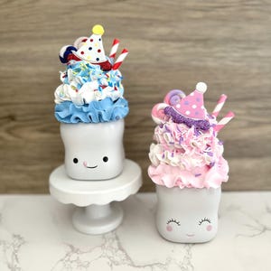 Happy Birthday Small Mug Topper