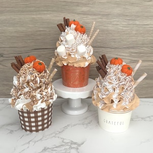 Pumpkin Spice Cupcake