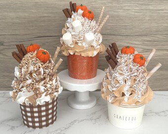 Pumpkin Spice Cupcake
