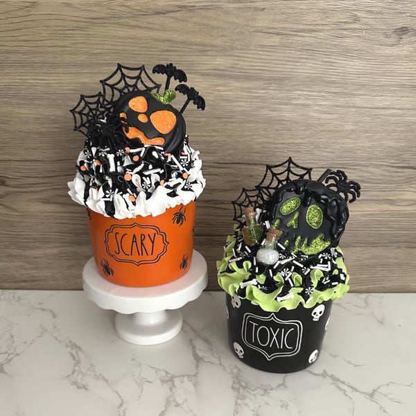 Sale Scary or Toxic Sundae Bowl