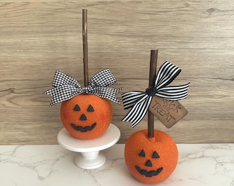 Jack O Lantern Apple