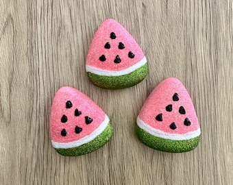 Sale Pink Watermelon Faux Marshmallow Set