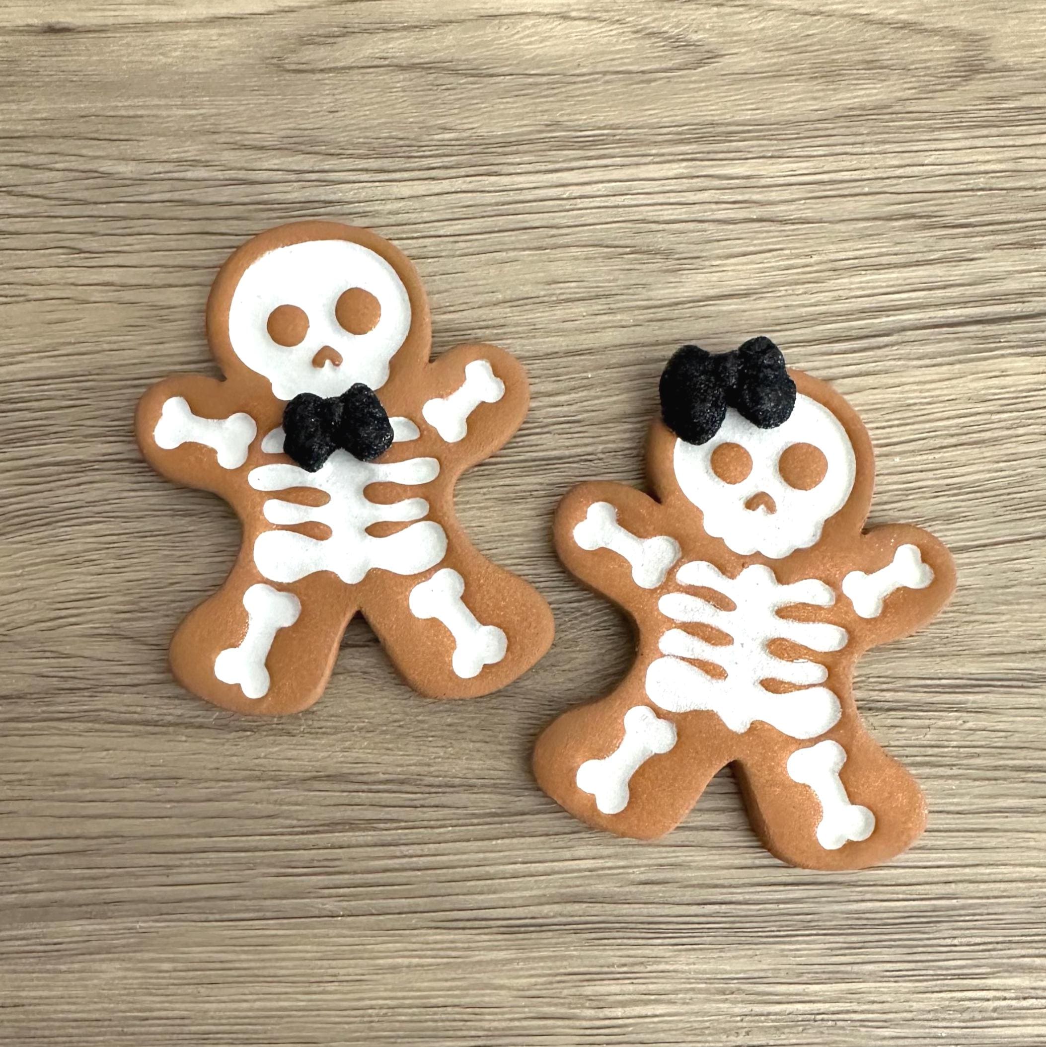 Gingerbread Skeleton Skeleton Gingerbread Cookie - Etsy