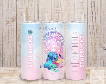 Alien Love--Tumbler Designs- 20 oz tumbler design--Skinny Tumbler Sublimation Design