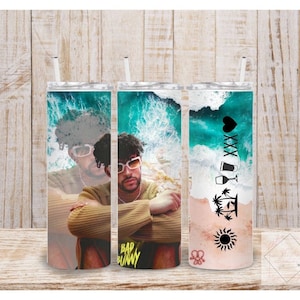 Vaso de sublimación Calladita de 20 oz con diseño de sublimación