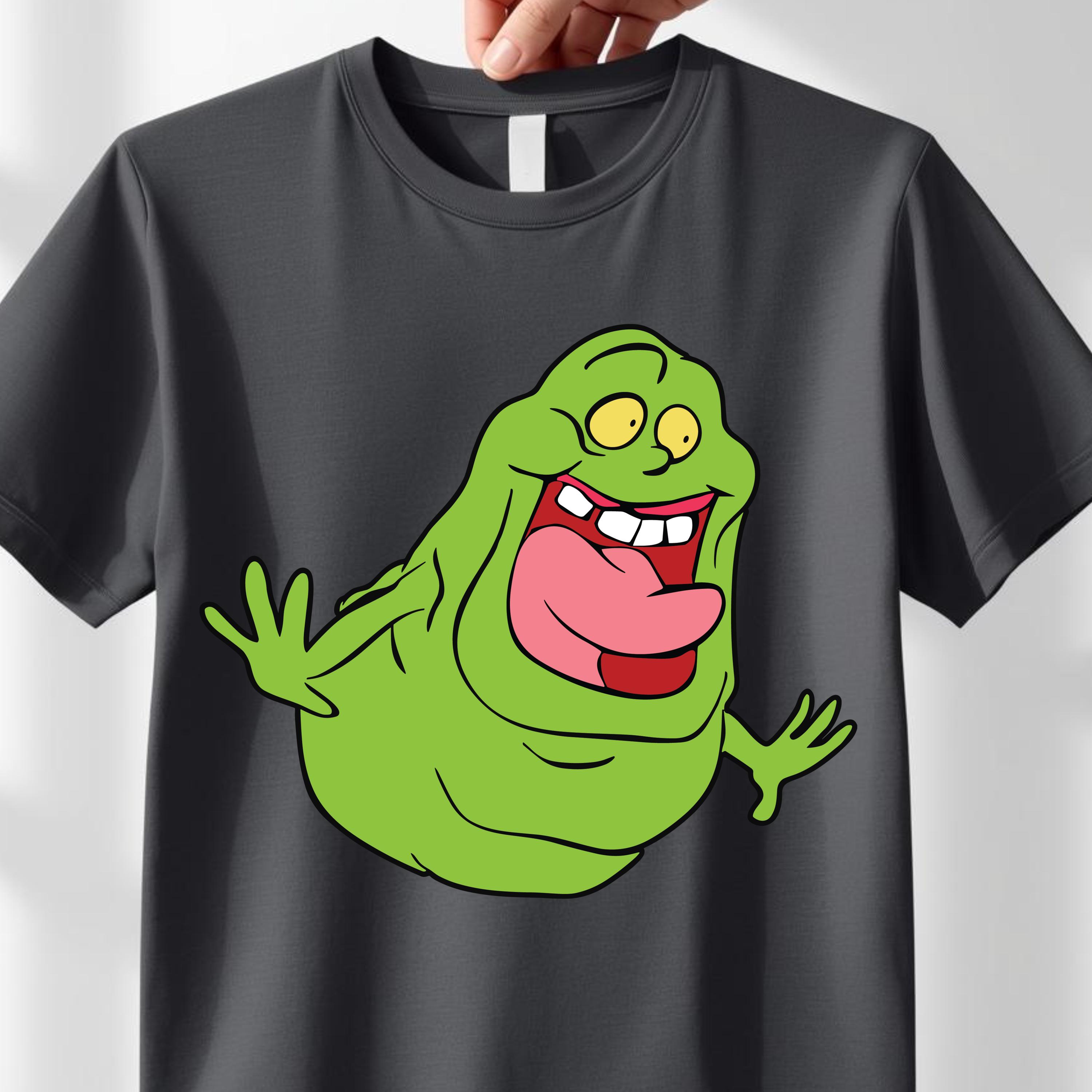Slimer Sticker Ghostbusters Clipart Bundle, Slimer PNG, SVG, Digital Files (instant ...