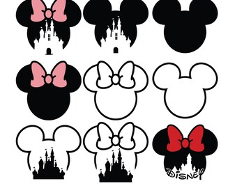 Magical Kingdom Squad SVG Bundle (Digital Download)