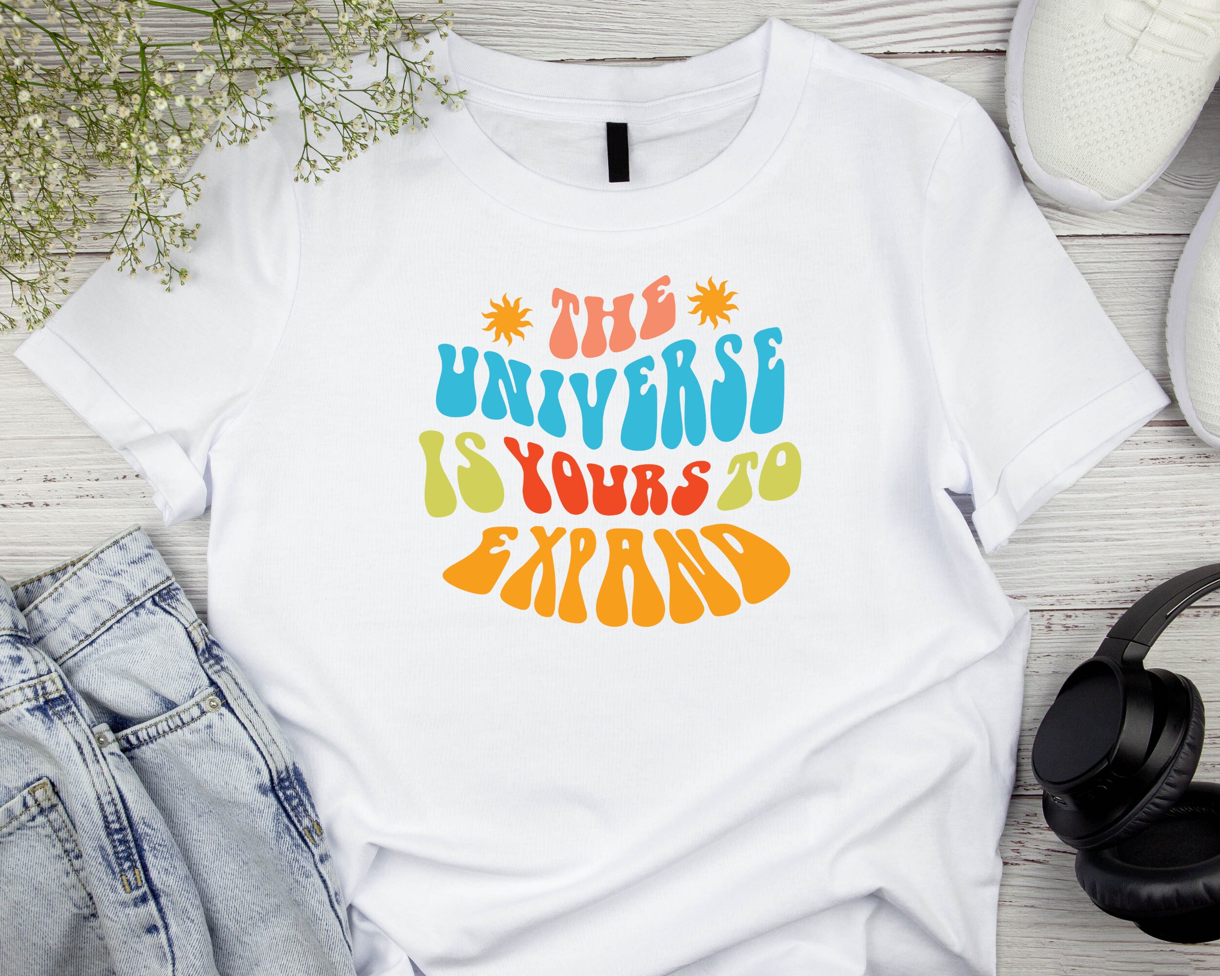 Groovy SVG Bundle Boho Rainbow SVG Hippie SVG Inspirational Svg ...