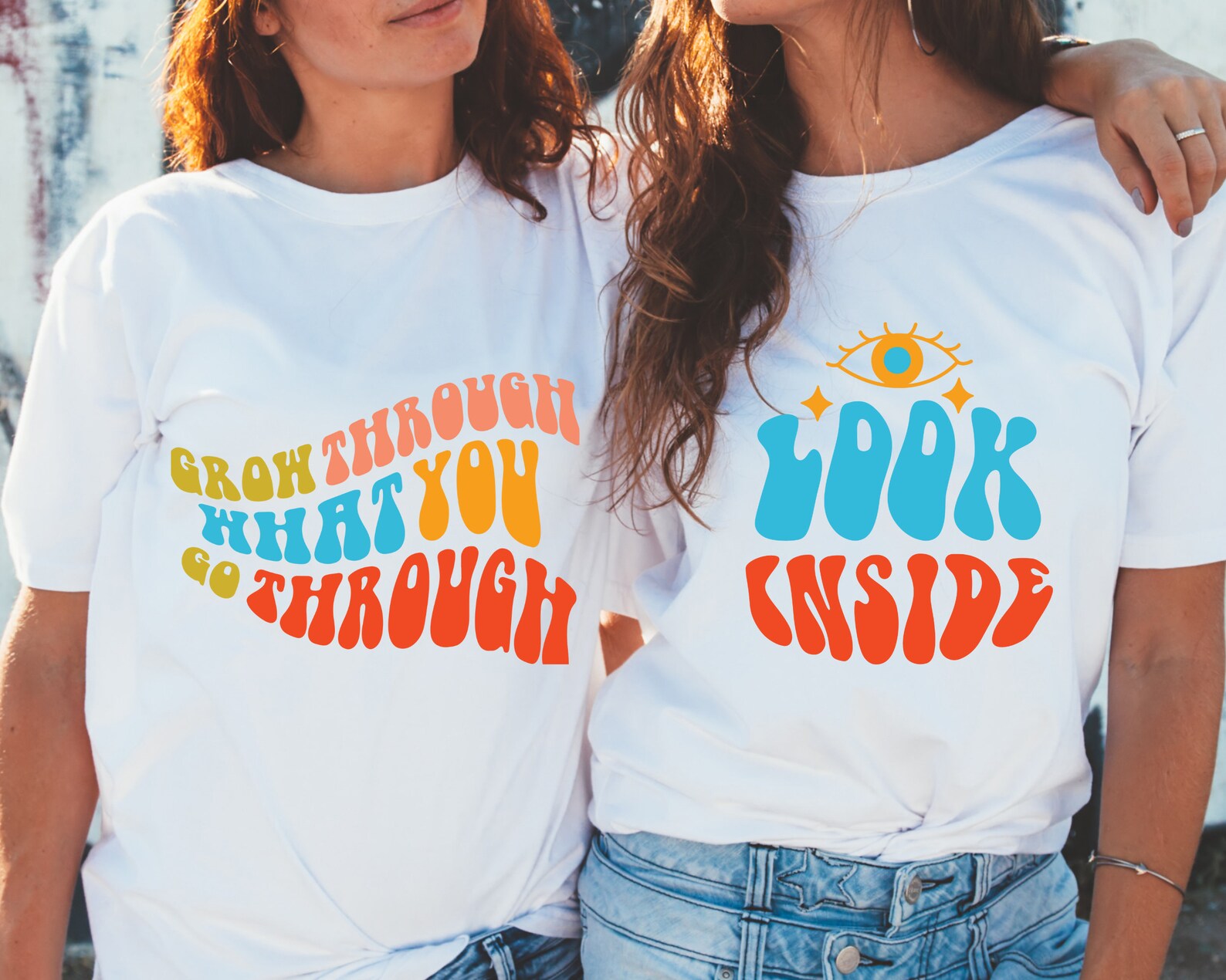 Groovy SVG Bundle Boho Rainbow SVG Hippie SVG Inspirational Svg ...