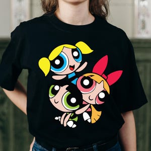 Powerpuff Girls Svg Bundle, Powerpuff Girls Png, Powerpuff Clipart, Powerpuff svg,Digital Download Bundle Svg, Eps, Png image 4