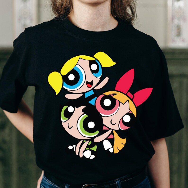 Powerpuff Girls Svg Bundle, Powerpuff Girls Png, Powerpuff Clipart, Powerpuff svg,Digital Download Bundle Svg, Eps, Png image 4