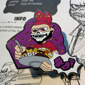 LIMITED Splatoon Pin