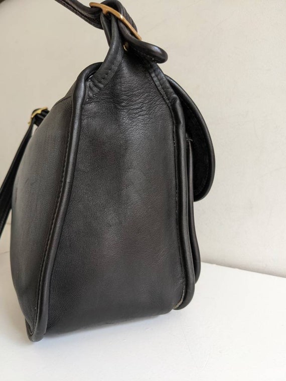 Vintage Coach Original Rambler Bag BLACK - Etsy