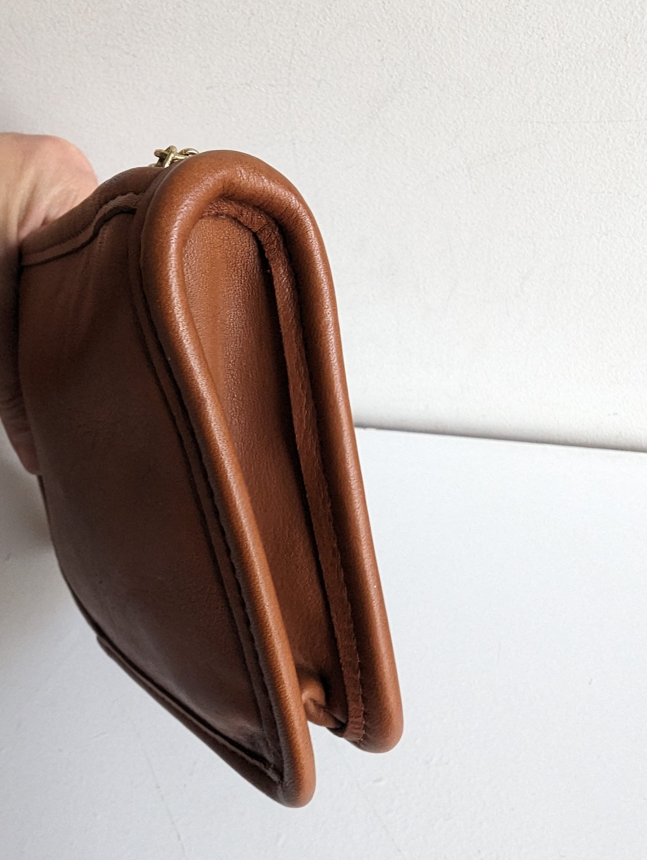 Vintage Coach Chunky Case #7165, British Tan, Like-new - Etsy Canada