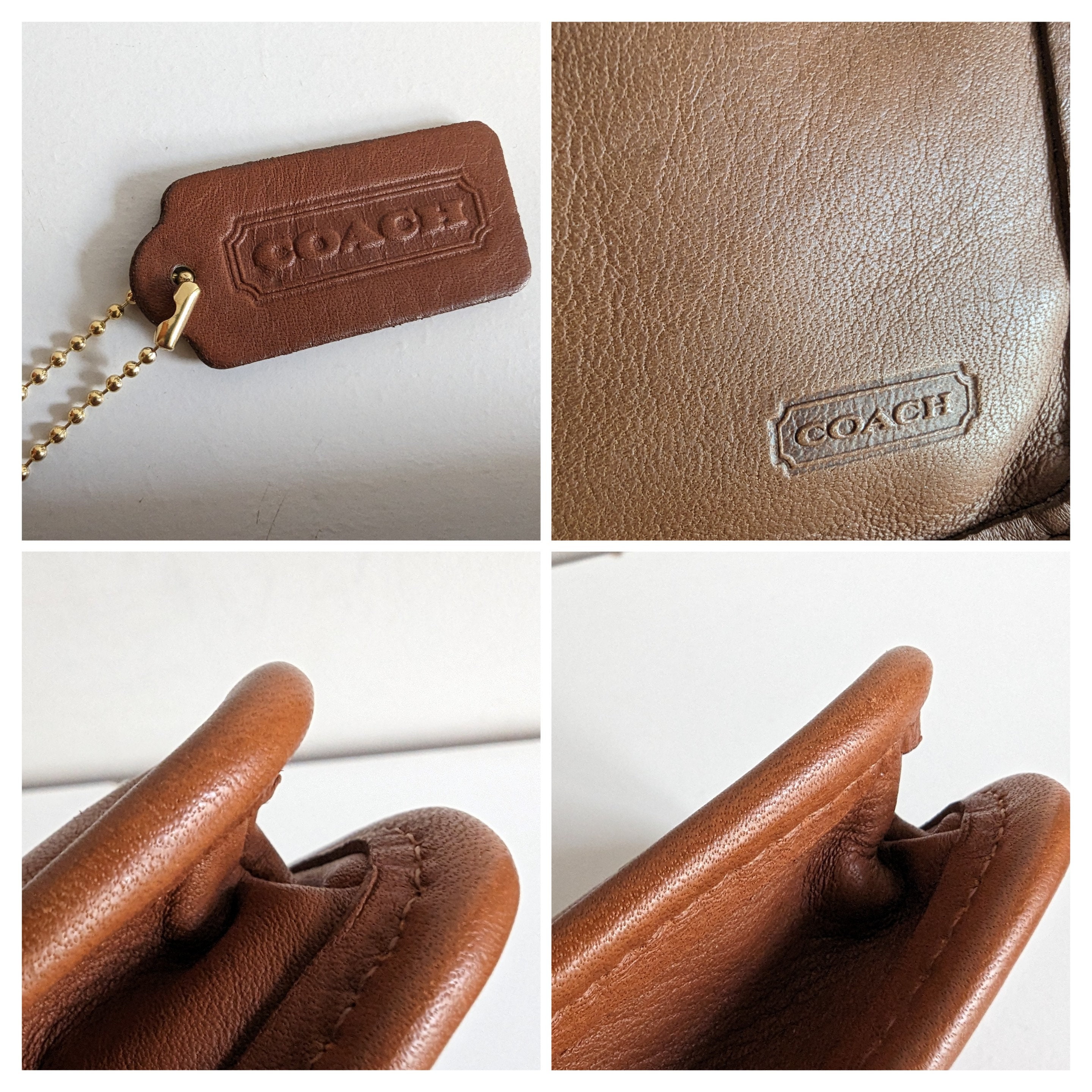 Vintage Coach Chunky Case #7165, British Tan, Like-new - Etsy